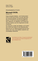 Programmierleitfaden Microsoft Excel
