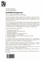 Qualitätsmanagement