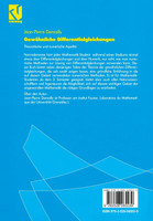 Gewöhnliche Differentialgleichungen