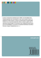 Strategisches Management im Kontext von Innovationsproblemen und der Selbstorganisation