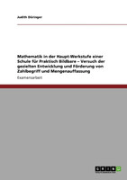 Mathematik in der Haupt-Werkstufe einer Schule für Praktisch Bildbare - Versuch der gezielten Entwicklung und Förderung von Zahlbegriff und Mengenauffassung