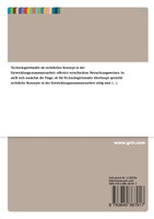 Technologietransfer als rechtliches Konzept in der Entwicklungszusammenarbeit