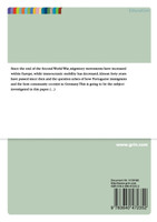 Integrating Immigrants in Today's Globalised Society