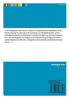 Der Journalist als Homo Oeconomicus