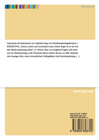 Listentests als Instrument zur Optimierung von Direktmarketingaktionen