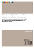 Möglichkeiten lebenslanger Unterbringung nach der Europäischen Menschenrechtskonvention