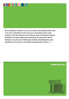 Konfliktlösung durch Mediation im Umweltbereich