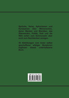 Sprüche / Widersprüche / und wieder Sprüche