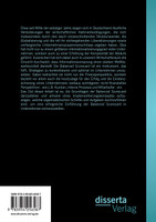 Implementierung einer Balanced Scorecard als modernes Controlling-Instrument