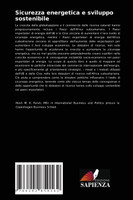 Sicurezza energetica e sviluppo sostenibile