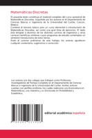 Matemáticas Discretas
