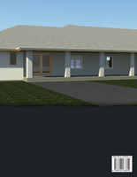 Autodesk Revit 2024 Home Design (COLORED)