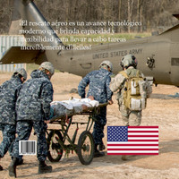 Rescate aéreo en Estados Unidos