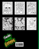 Livre de Coloriage Stoner