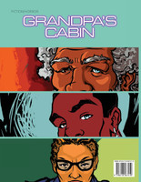 Grandpa's Cabin Coloring & Lookbook