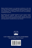 Modern Swahili Grammar