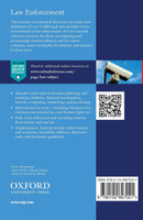 Dictionary of Law Enforcement