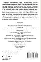 A Historical Guide to Henry David Thoreau