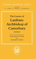 The Letters of Lanfranc, Archbishop of Canterbury