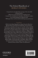 The Oxford Handbook of Roman Studies