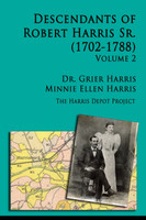 Robert Harris Sr. (1702-1788) Descendants, Vol 2