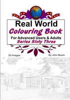 Real World Colouring Books Series 63