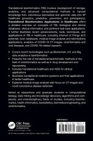 Translational Bioinformatics Applications in Healthcare