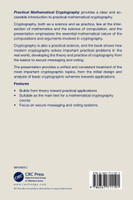 Practical Mathematical Cryptography