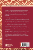 The Routledge Guidebook to Locke's Essay Concerning Human Understanding