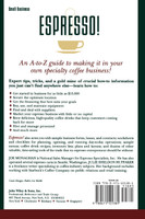 Espresso! Starting and Running Your Own Coffee Business