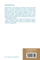 Wind Bands and Brass Bands in School and Music             Centre