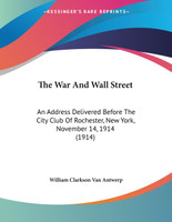 The War And Wall Street