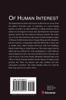 Of Human Interest