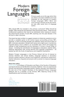 Modern Foreign Languages in the Primary School