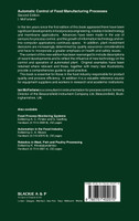 Automatic Control of Food Manufacturing Processes