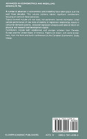 Advances in Econometrics and Modelling