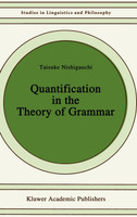Quantification in the Theory of Grammar