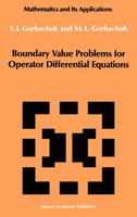 Boundary Value Problems for Operator Differential Equations