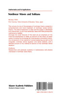 Nonlinear Waves and Solitons