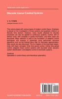 Discrete Linear Control Systems