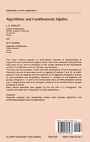 Algorithmic and Combinatorial Algebra