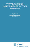 Toward Second Language Acquisition