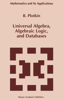 Universal Algebra, Algebraic Logic, and Databases