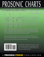 Fretboard Chord Charts for Guitar - Volume 1