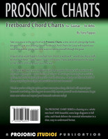 Fretboard Chord Charts for Guitar - In Altered Tuning
