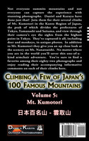 Climbing a Few of Japan's 100 Famous Mountains - Volume 5
