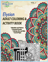 Elysian Adult Coloring & Activity Book