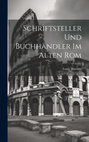 Schriftsteller und Buchhändler im Alten Rom