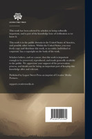 Introduction To A Philosophical Grammar Of Arabic. Repr. And Enlarged From The 'panjab Educ. Magazine'