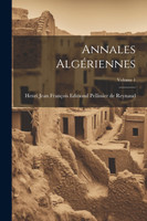 Annales Algériennes; Volume 1